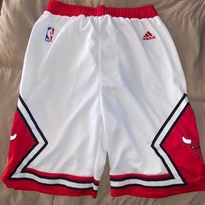 Adidas Chicago Bulls Basketball Shorts